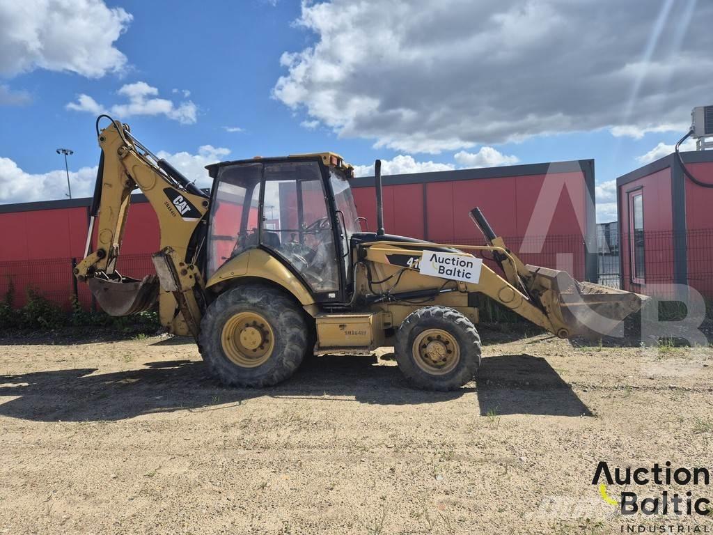 CAT 416 E Ekskavaatorlaadurid