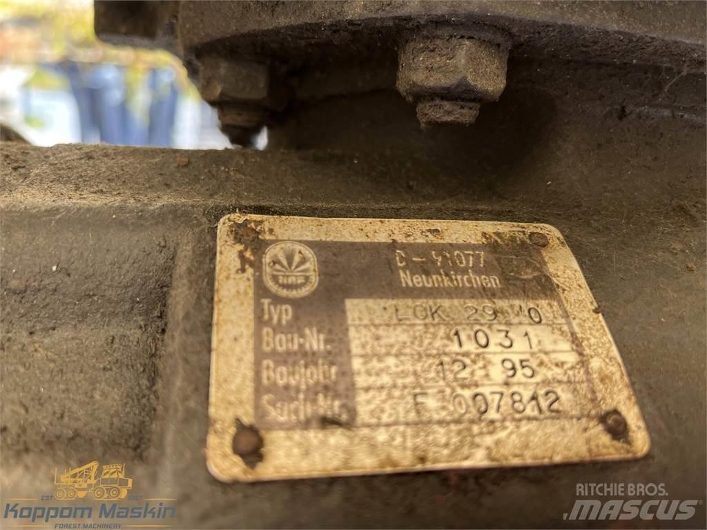 Timberjack 1010 Ülekandemehhanism