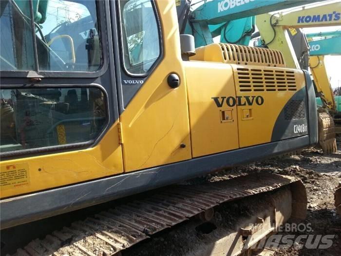 Volvo EC 240 B LC Roomikekskavaatorid