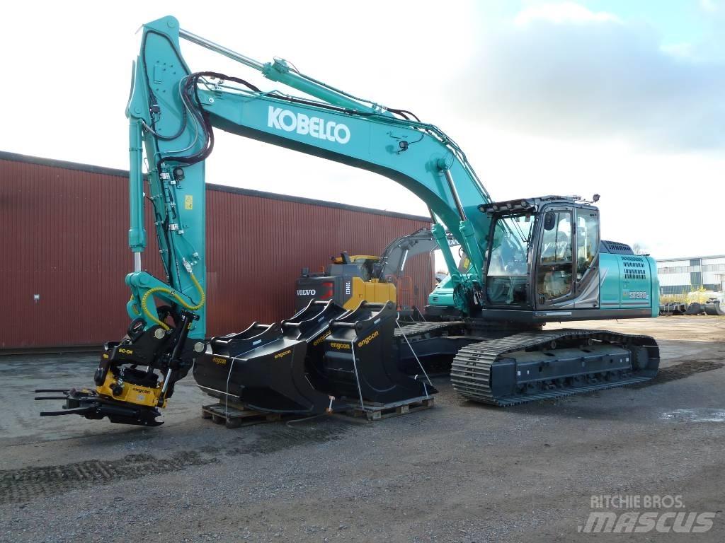 Kobelco SK260LC-11 Roomikekskavaatorid