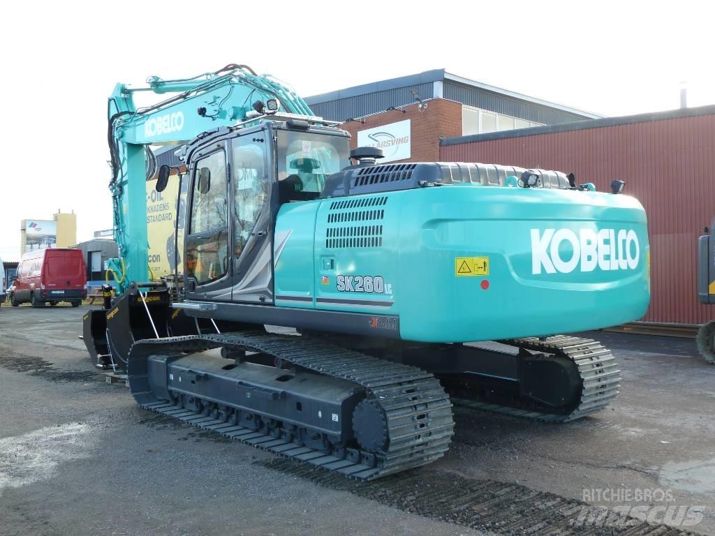Kobelco SK260LC-11 Roomikekskavaatorid