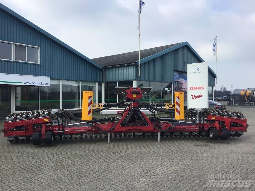 Vredo Profi 12M DV L Muud väetisekülvikud ja tarvikud