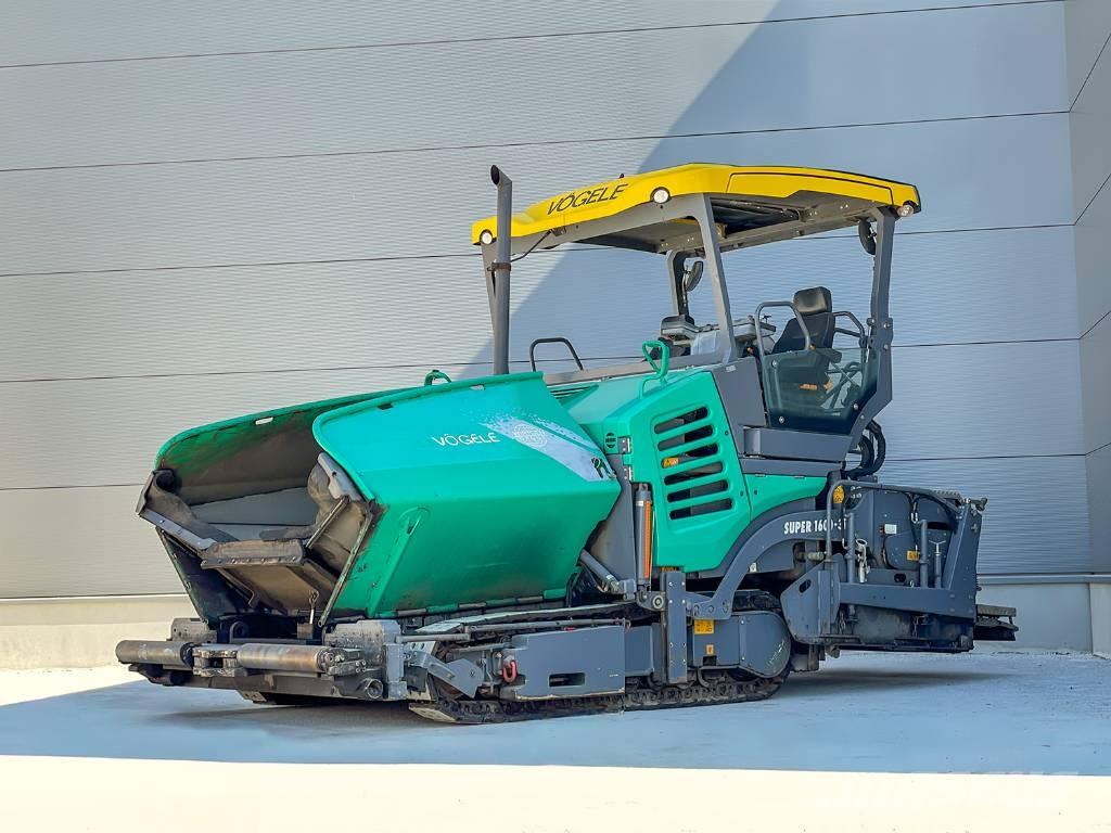 Vögele SUPER 1600-3I Asfaldilaoturid