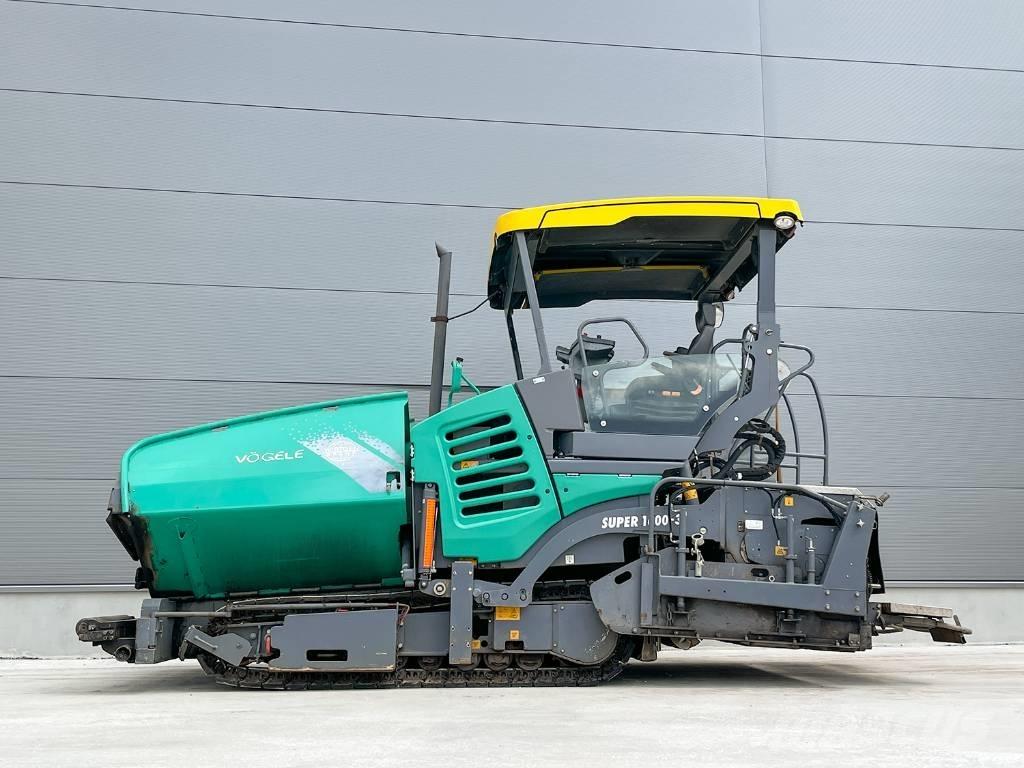 Vögele SUPER 1600-3I Asfaldilaoturid