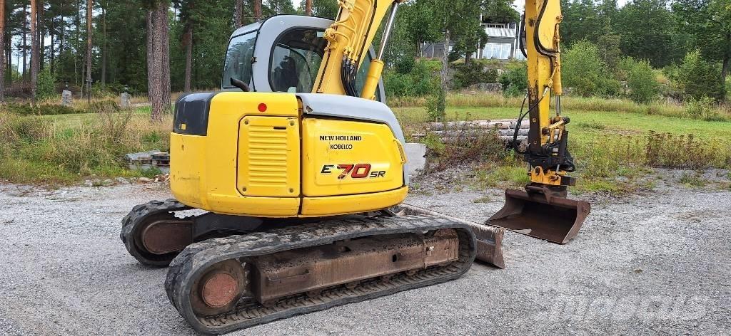 Kobelco E70SR Roomikekskavaatorid