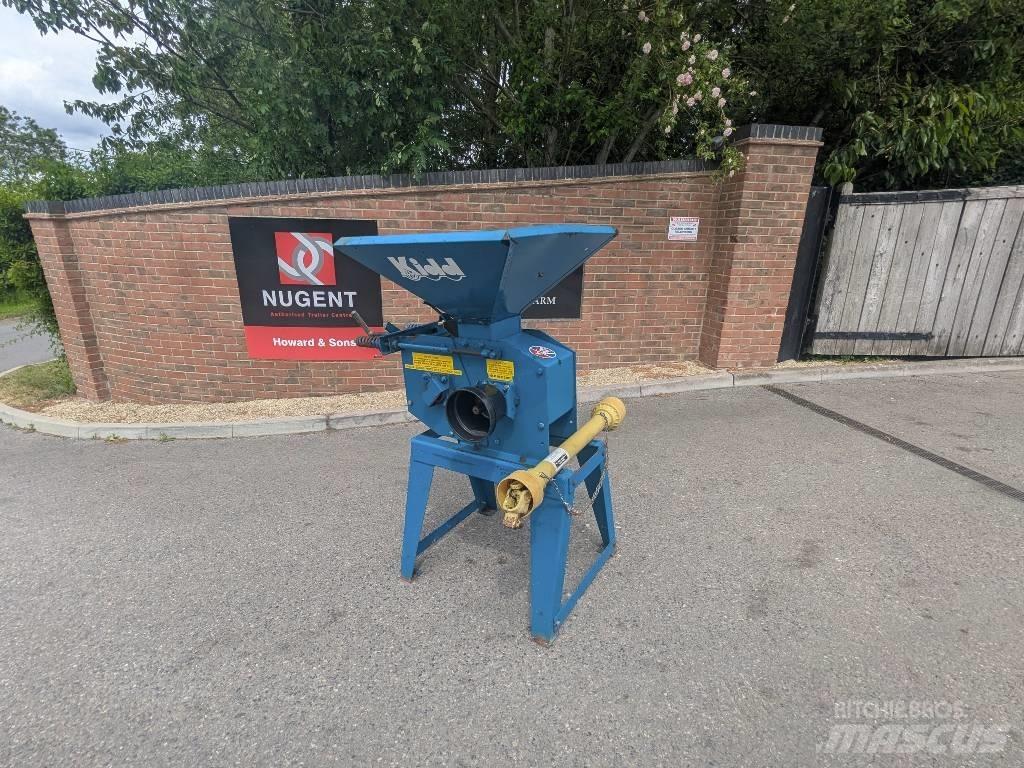  KIDD 6" ROLLER MILL Söödajagajad