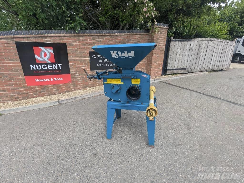  KIDD 6" ROLLER MILL Söödajagajad