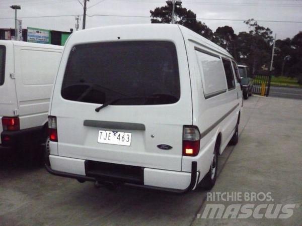 Ford Econovan LWB JH Kaubikud