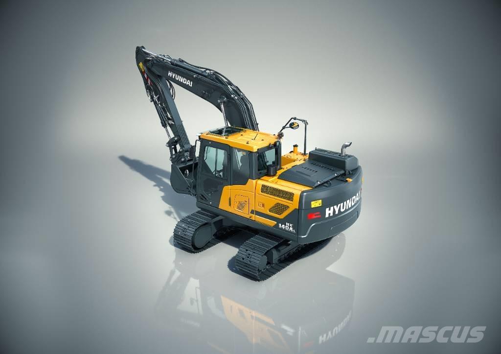 Hyundai HX 140 AL Roomikekskavaatorid
