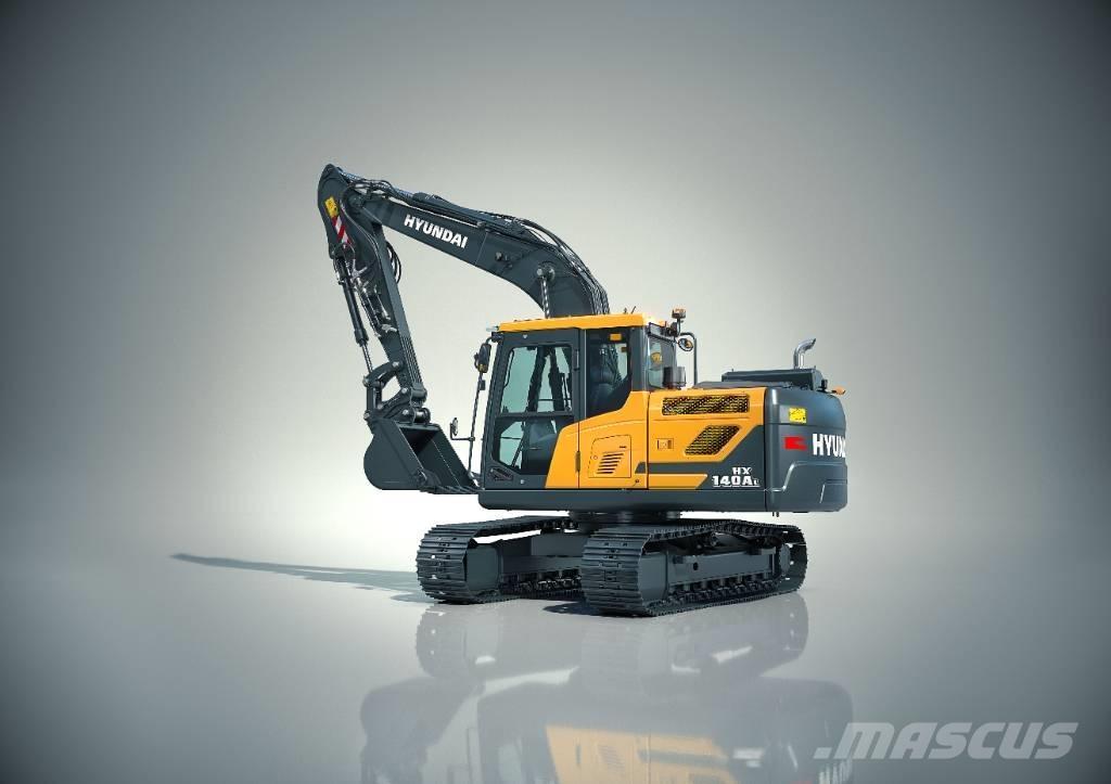 Hyundai HX 140 AL Roomikekskavaatorid