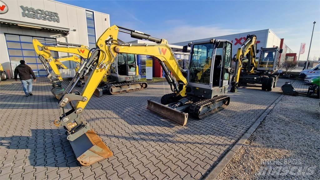 Wacker Neuson ET42 Roomikekskavaatorid