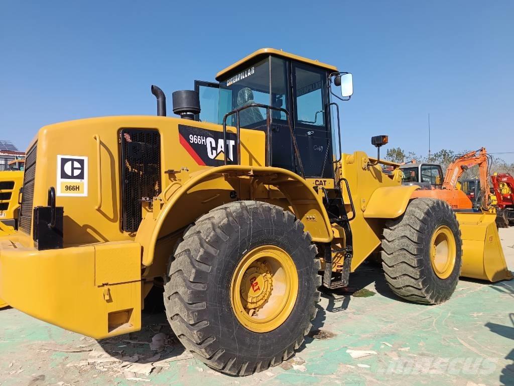 CAT 966 H Rataslaadurid