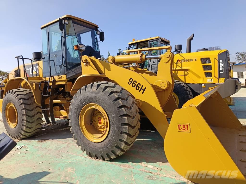 CAT 966 H Rataslaadurid