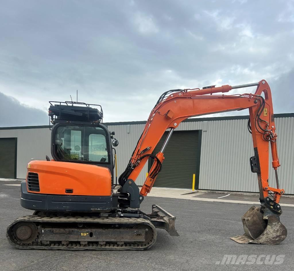 Doosan DX 85 R-3 Väikeekskavaatorid 7t-12t