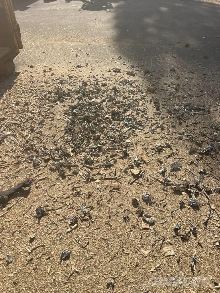 Morbark WH 3800 Saeveskid