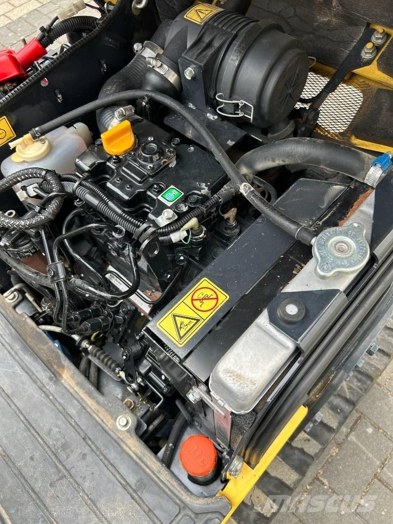 Yanmar SV 08-1 A Miniekskavaatorid < 7 t
