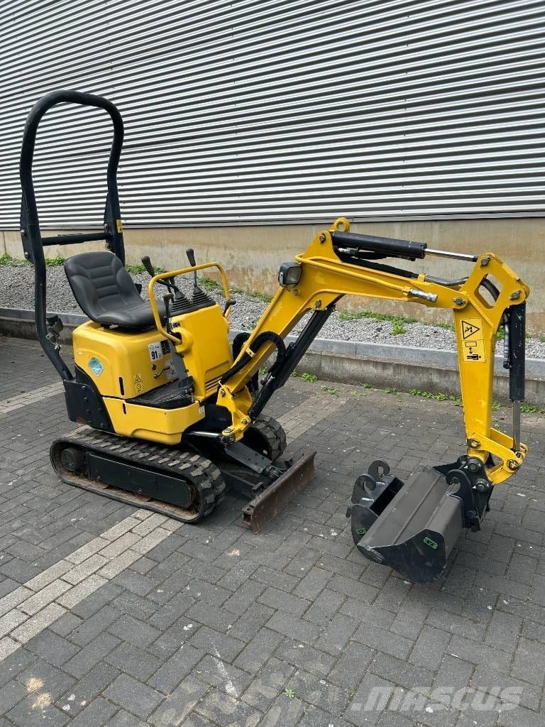 Yanmar SV 08-1 A Miniekskavaatorid < 7 t