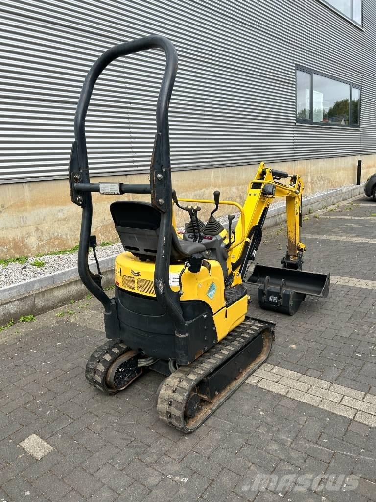 Yanmar SV 08-1 A Miniekskavaatorid < 7 t