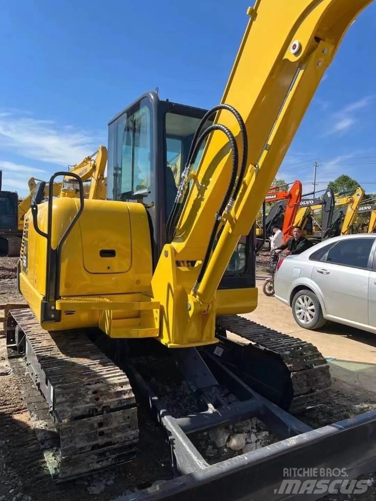 Komatsu PC 56 Miniekskavaatorid < 7 t