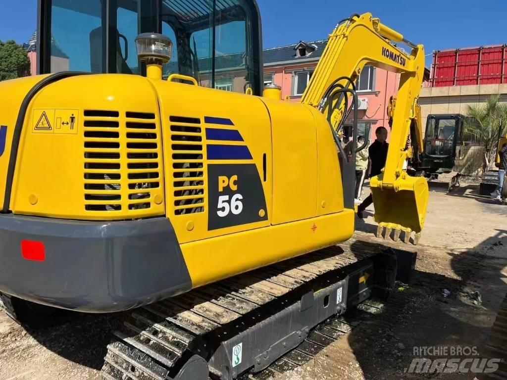 Komatsu PC 56 Miniekskavaatorid < 7 t