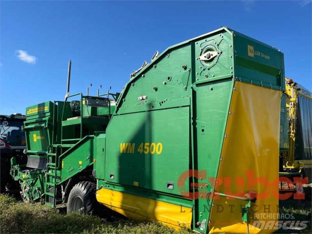 Ropa WM 4500 Kartulitehnika - Muud