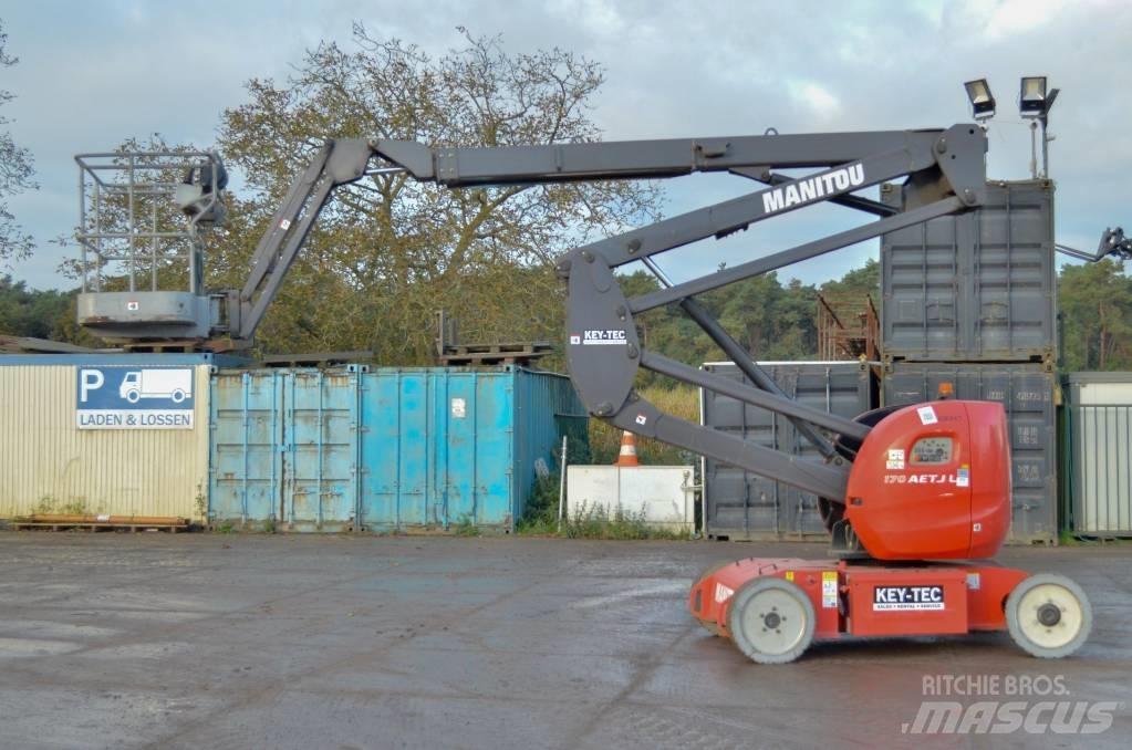Manitou 170 AETJ L Iseliikuvad poomtõstukid