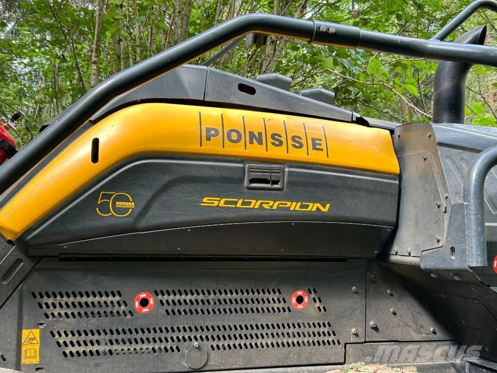 Ponsse Scorpion Harvesterid