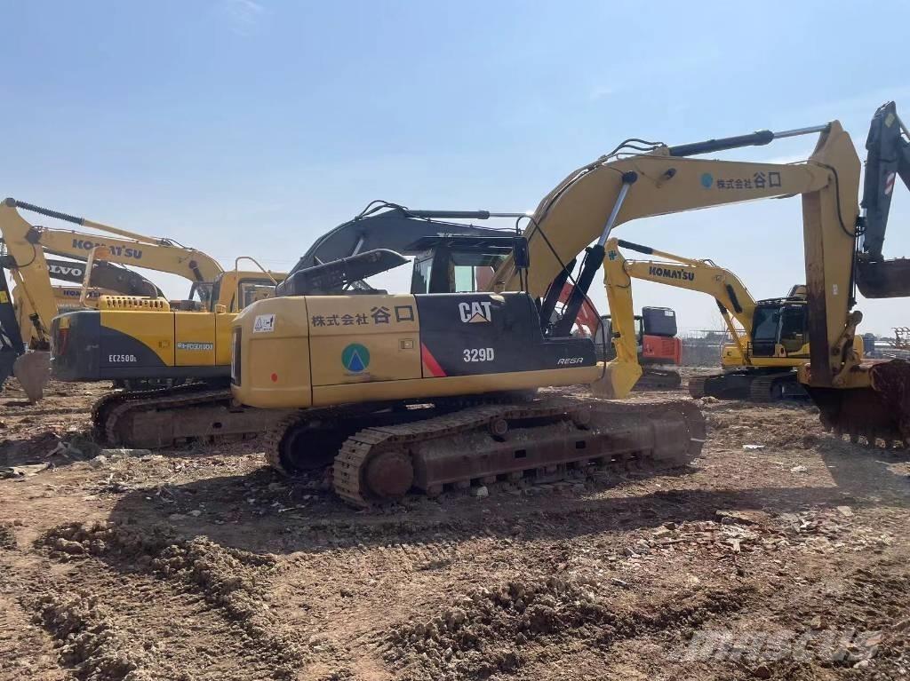 CAT 329D Pika noolega ekskavaatorid