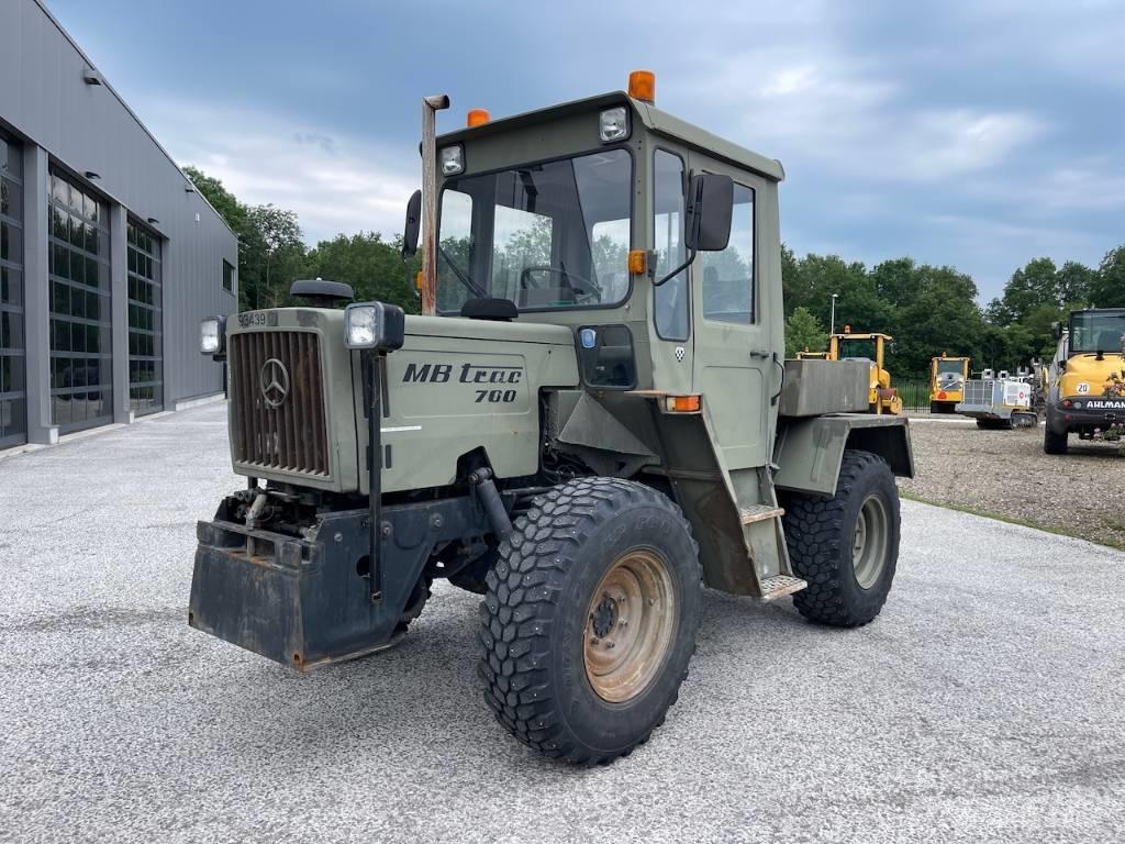 MB Trac 700 K Traktorid