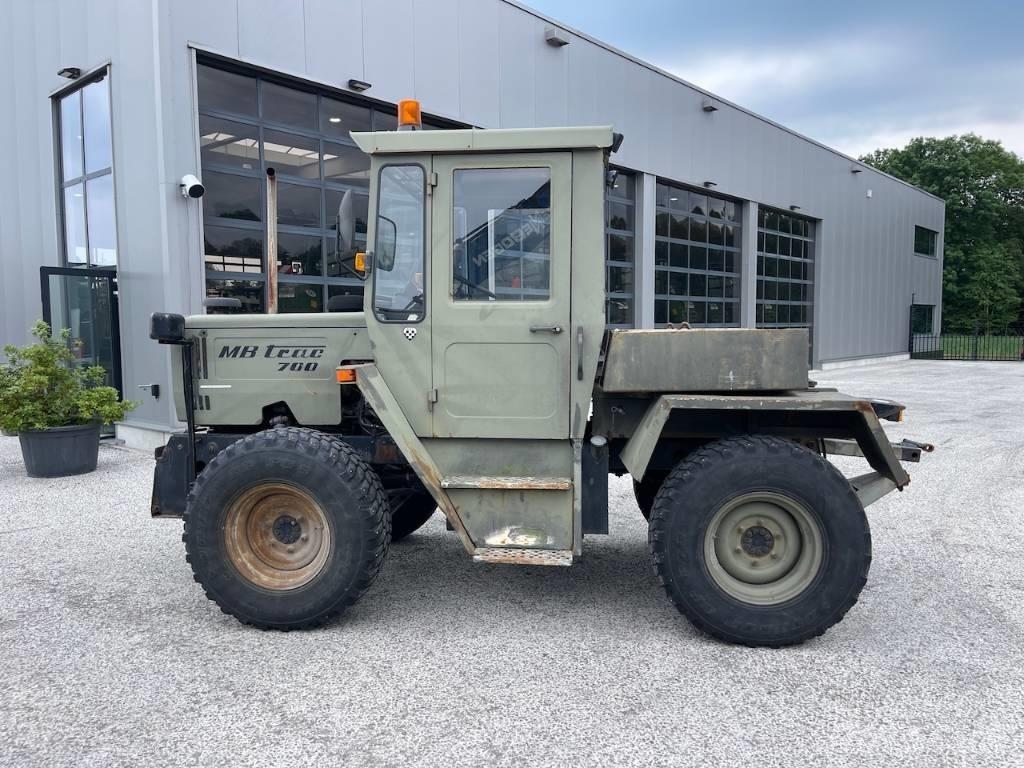 MB Trac 700 K Traktorid