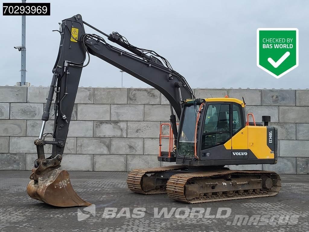 Volvo EC140 EL Roomikekskavaatorid