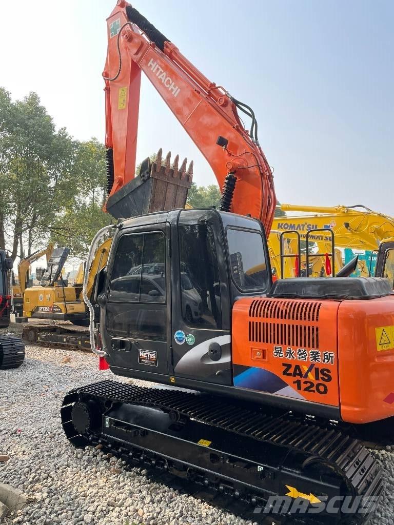 Hitachi 120 Roomikekskavaatorid