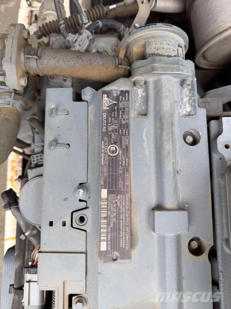 Terex TW 85 Väikeekskavaatorid 7t-12t