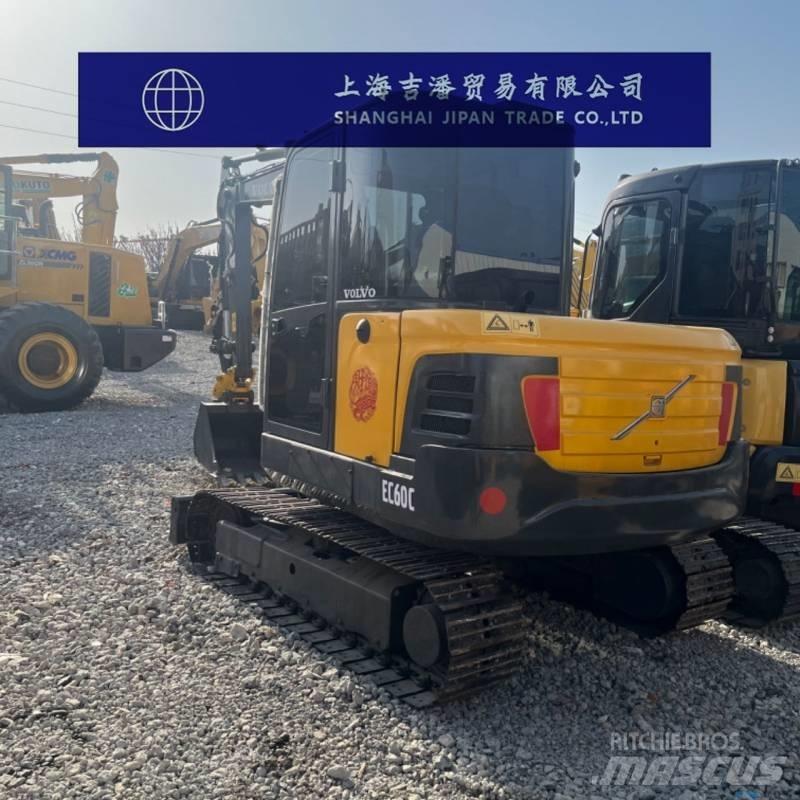 Volvo EC 60 C Roomikekskavaatorid