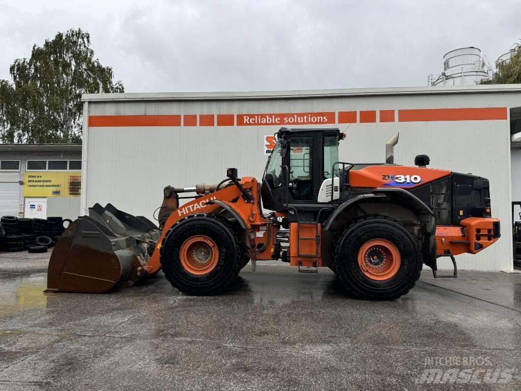 Hitachi ZW 310-6 Rataslaadurid