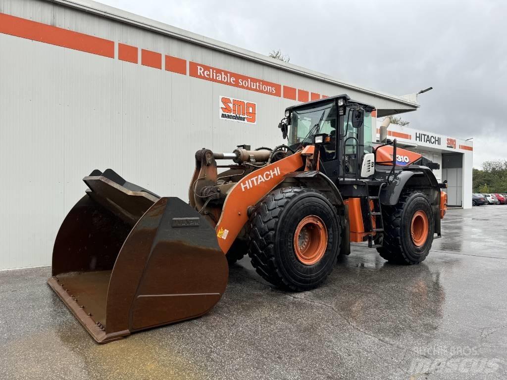 Hitachi ZW 310-6 Rataslaadurid