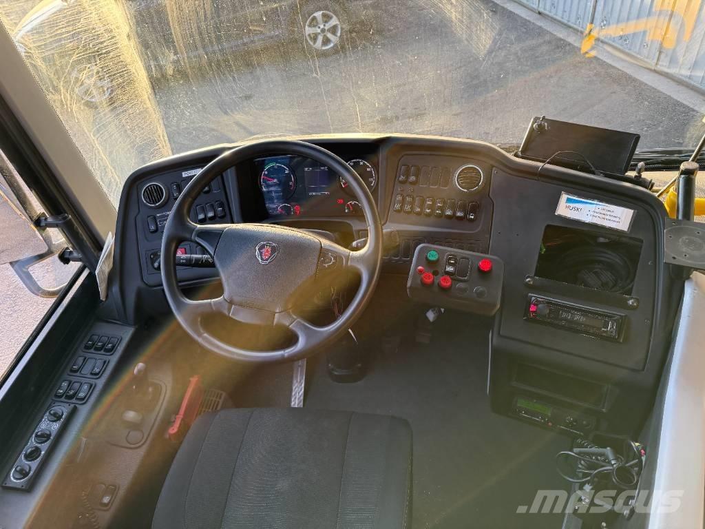 Scania Citywide LE Linnabussid