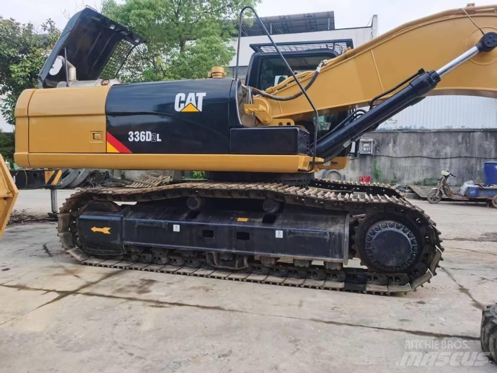 CAT 336d2l Roomikekskavaatorid