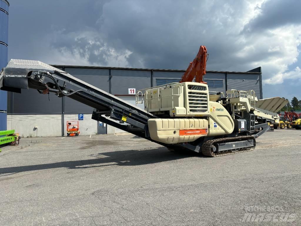 Metso LT 200 HP Iseliikuvad purustid