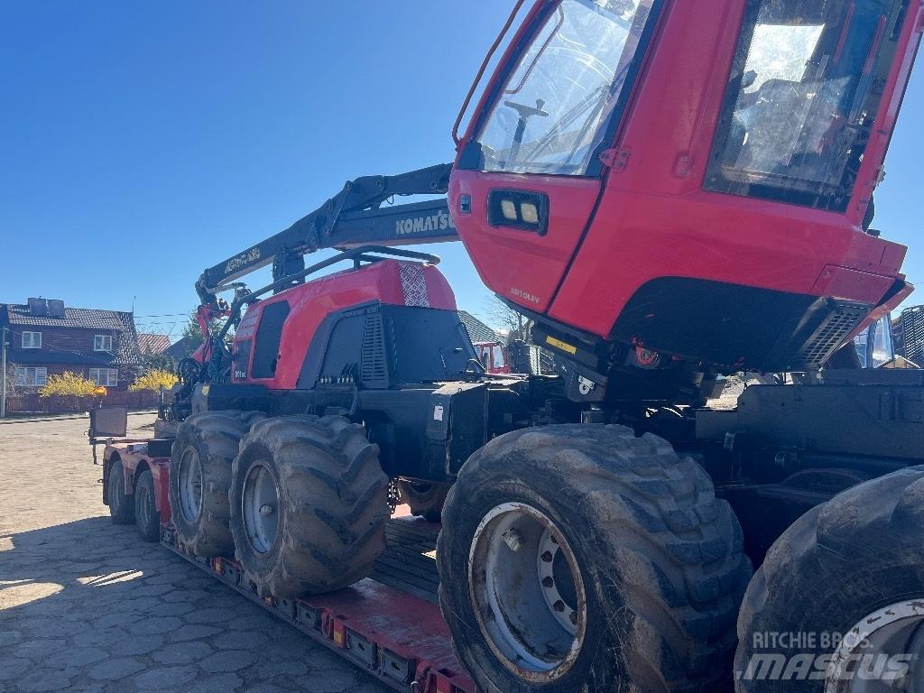 Komatsu 901 XC Harvesterid
