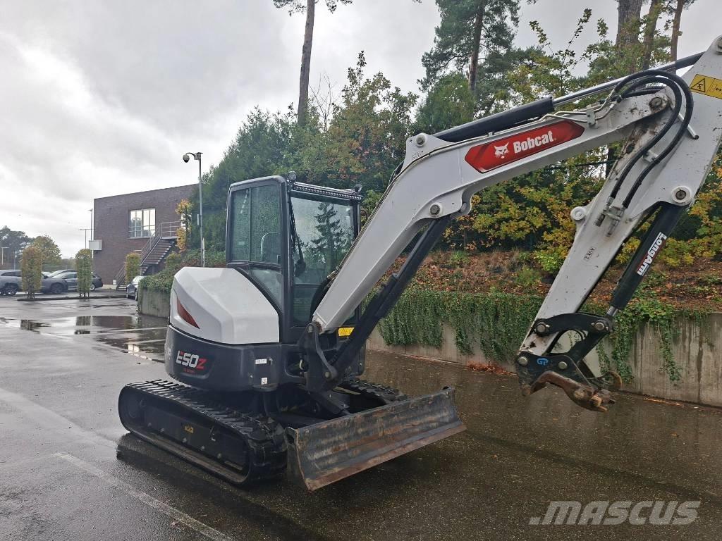 Bobcat E 50z Miniekskavaatorid < 7 t