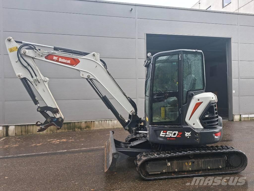 Bobcat E 50z Miniekskavaatorid < 7 t
