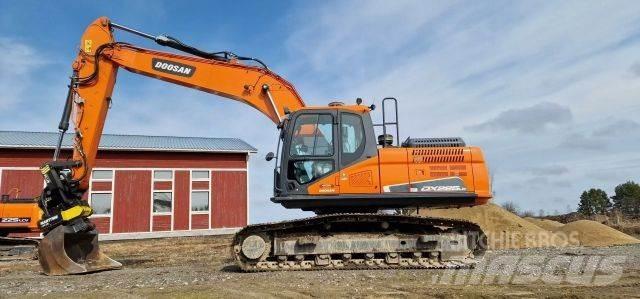 Doosan DX 225 LC-5 Roomikekskavaatorid