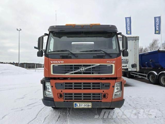 Volvo Fm12 420 8x4 Kallurid