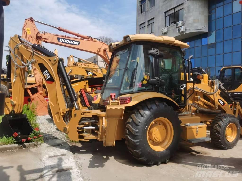 CAT 420 F Ekskavaatorlaadurid