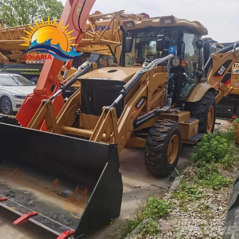 CAT 420 F Ekskavaatorlaadurid