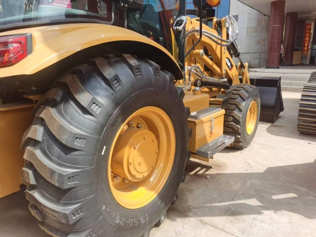 CAT 420 F Ekskavaatorlaadurid