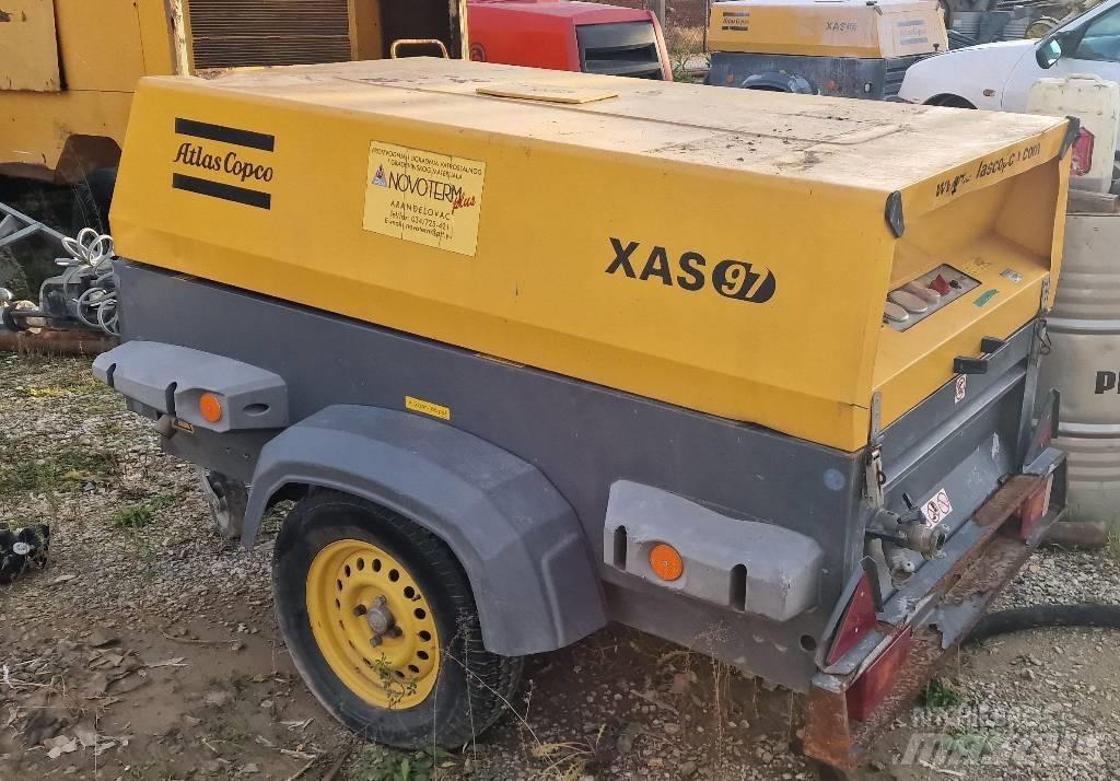 Atlas Copco XAS 97 Kompressorid