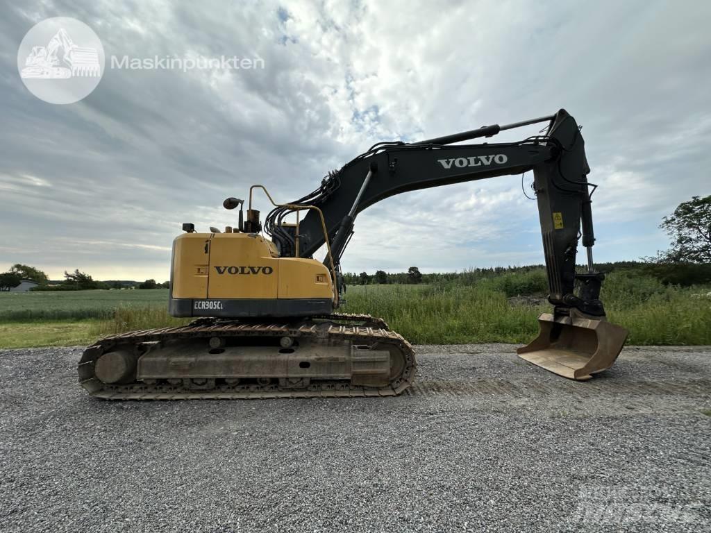Volvo ECR 305 C L Roomikekskavaatorid