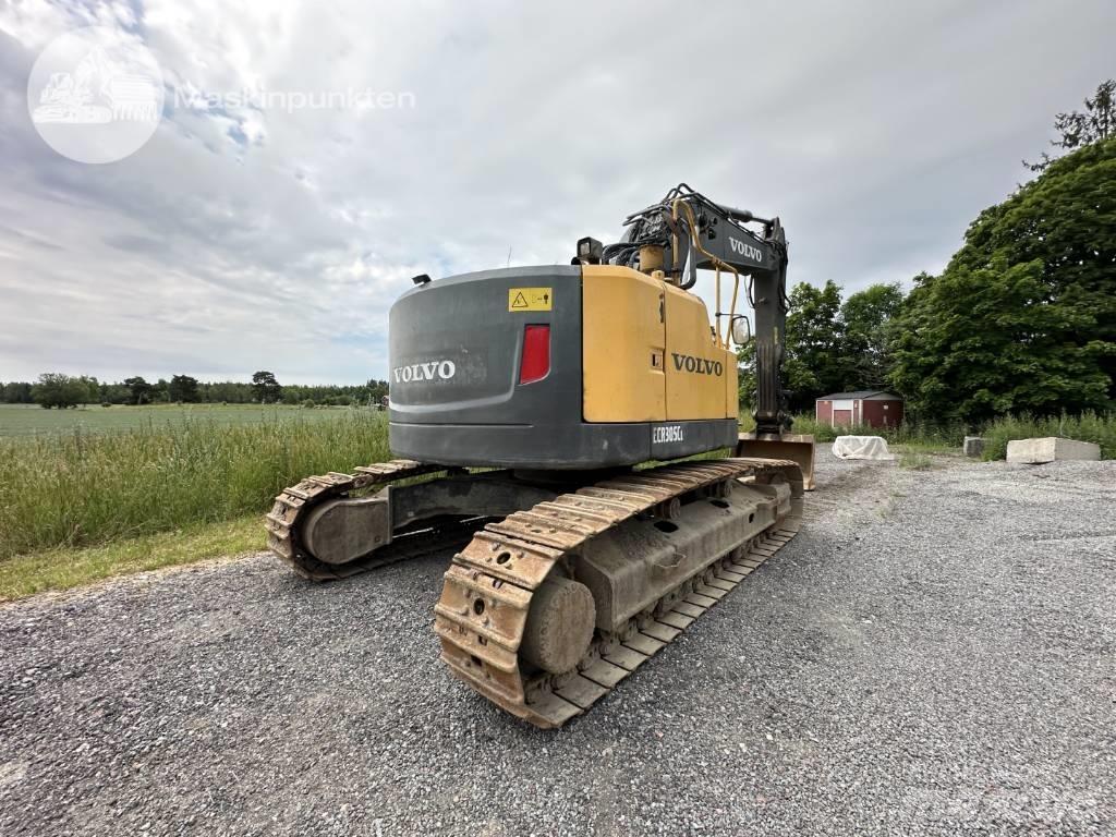Volvo ECR 305 C L Roomikekskavaatorid
